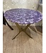 Cayen Collection Amethyst Round Table