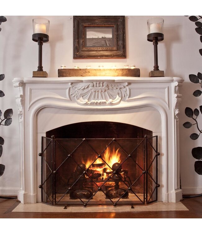 Jan Barboglio Cristina Balín Firescreen