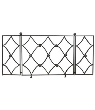 Jan Barboglio Carlo Magno Tripple Pannel Firescreen