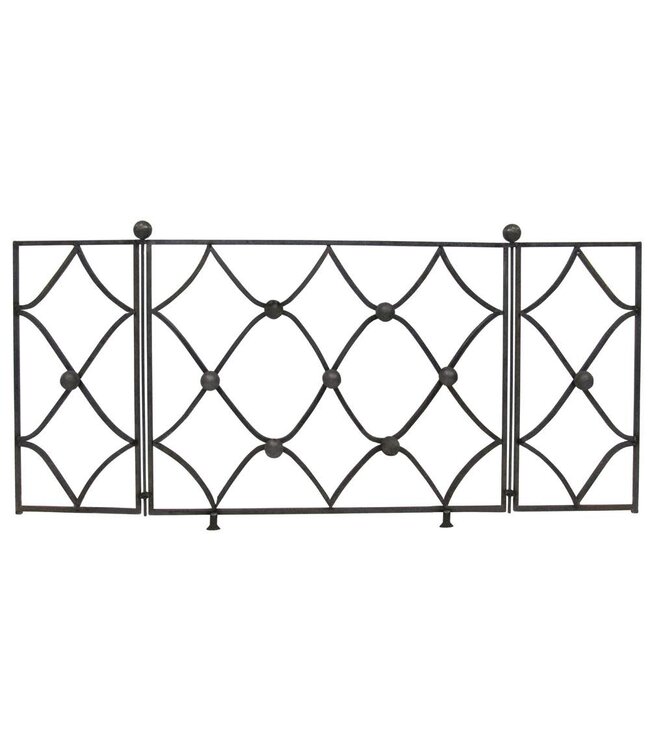 Jan Barboglio Carlo Magno Tripple Pannel Firescreen