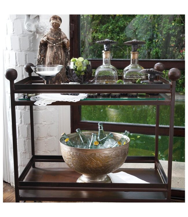 Jan Barboglio Linea Bar Cart