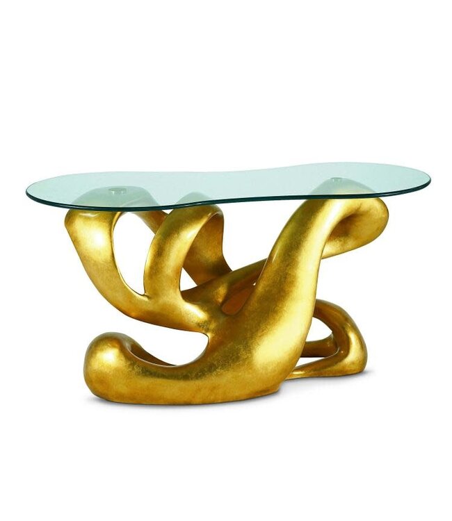 Tony Duquette Biomorphic Console Table