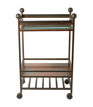 Jan Barboglio Tito Bar Cart