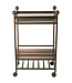 Jan Barboglio Tito Bar Cart