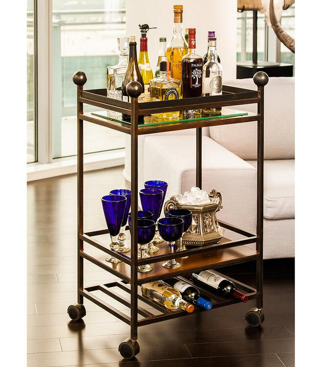 Jan Barboglio Tito Bar Cart