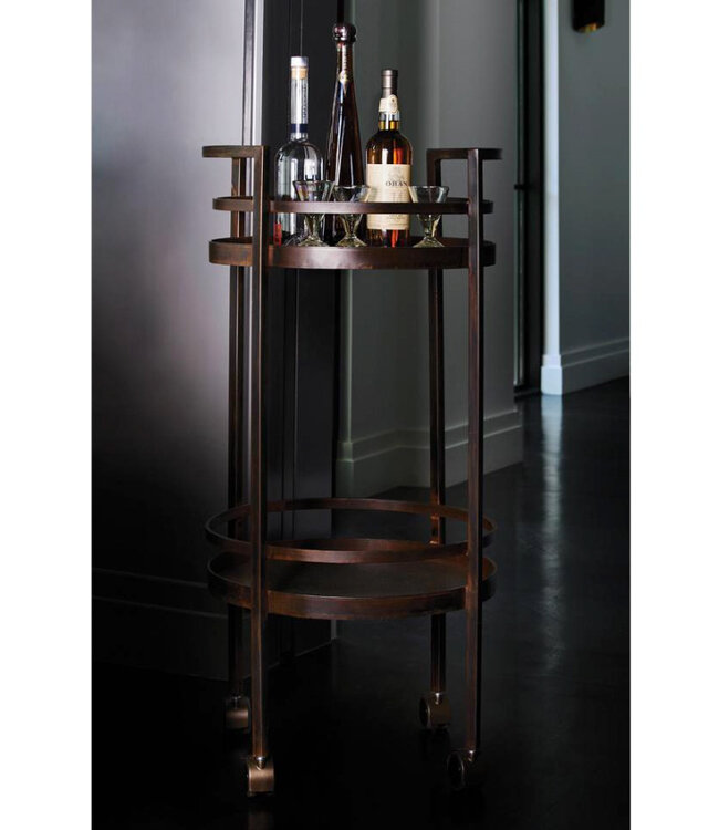 Jan Barboglio Circulo Bar Cart