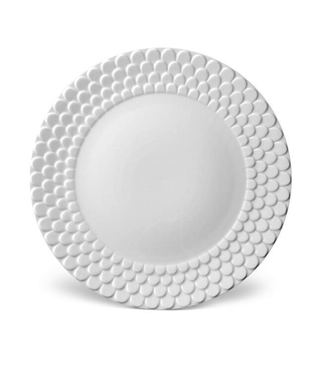L’Objet Aegean Dinner Plate White