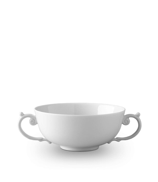 L’Objet Aegean Soup Bowl White