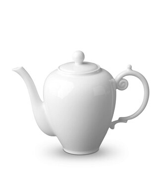 L’Objet Aegean Coffee Pot White