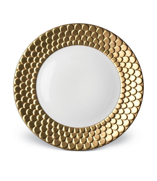 L’Objet Aegean Charger Gold