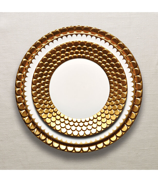 L’Objet Aegean Charger Gold