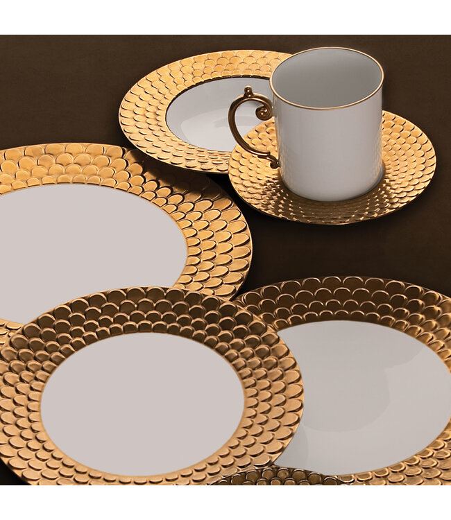 L’Objet Aegean Tea Cup Gold