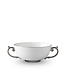 L’Objet Aegean Soup Bowl Platinum
