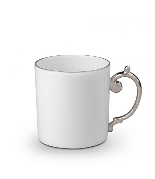 L’Objet Aegean Mug Platinum
