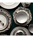 L’Objet Aegean Saucer Platinum