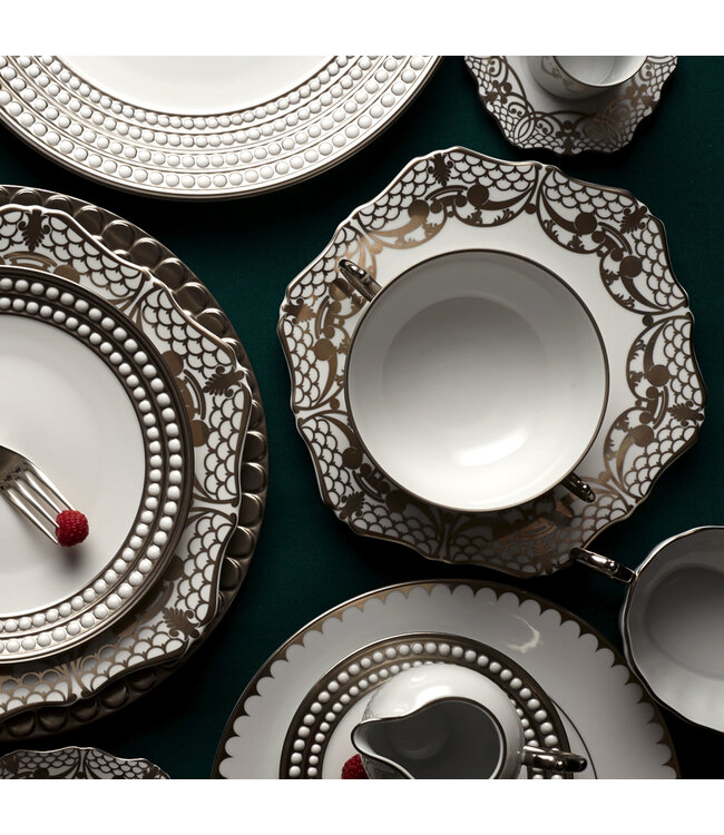 L’Objet Aegean Creamer Platinum