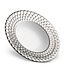 L’Objet Aegean Rimmed Serving Bowl Platinum