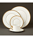 L’Objet Aegean Filet Dessert Plate Gold