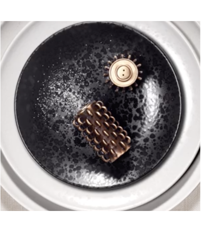 L’Objet Alchimie White Dinner Plate