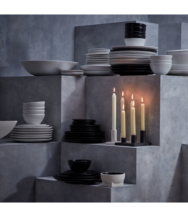 L’Objet Alchimie White Bread + Butter Plate