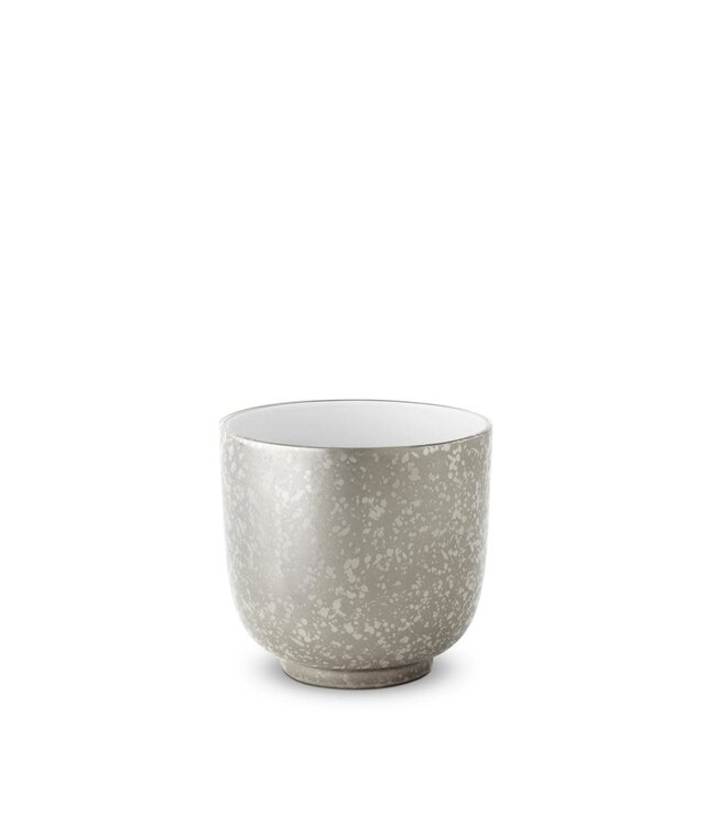L’Objet Alchimie Platinum Cache Pot