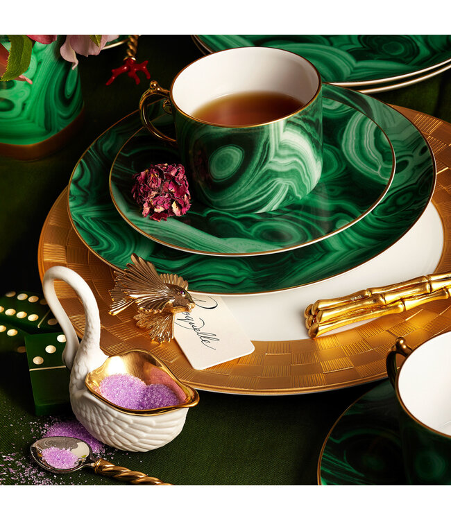 L’Objet Malachite Tea Cup