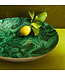 L’Objet Malachite Round Platter 18"