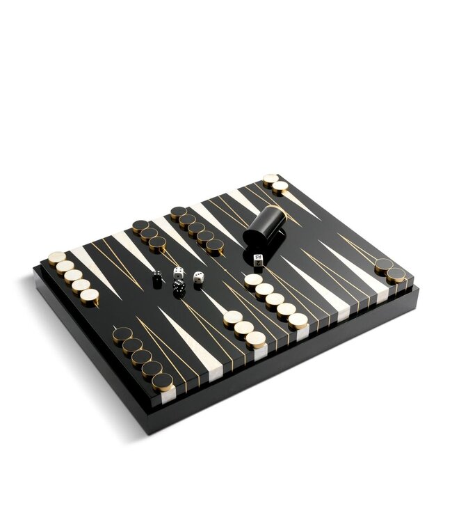 L’Objet Backgammon Set