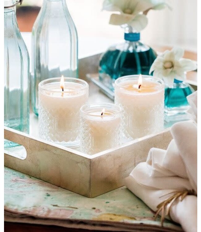 Agraria Mediterranean Jasmine Crystal Candle Petite 3.4oz