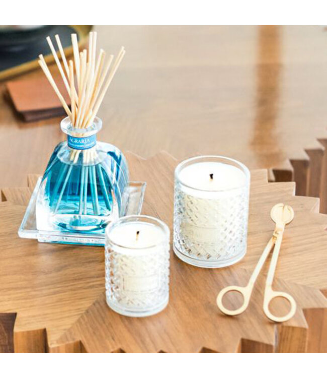 Agraria Mediterranean Jasmine Crystal Candle 7oz