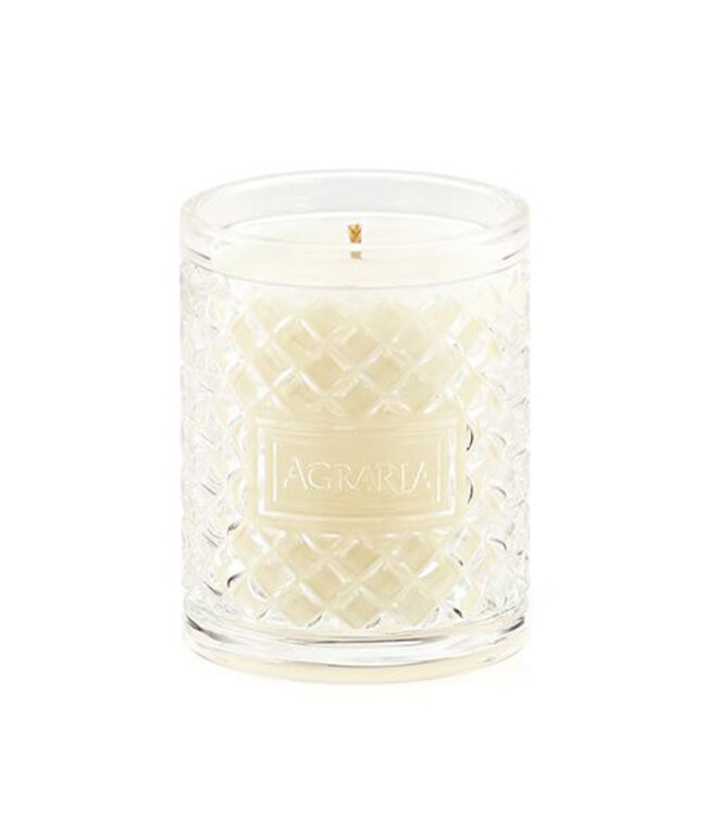 Agraria Mediterranean Jasmine Crystal Candle 7oz