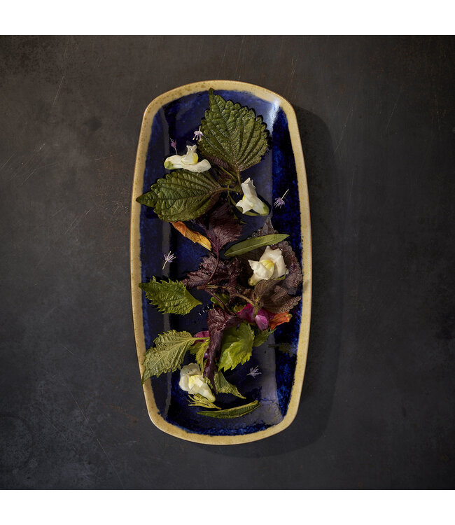 L’Objet Zen Forest Rectangular Tray - Medium