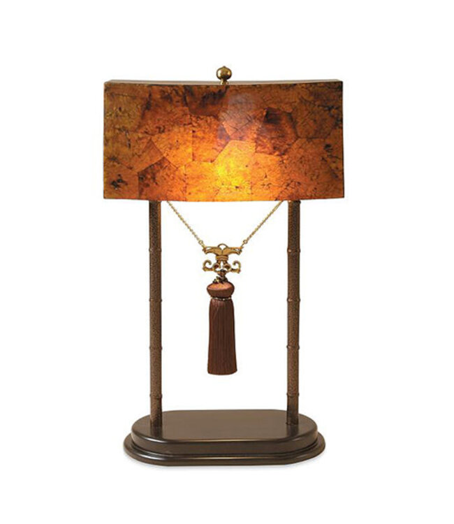 Cayen Collection Tassel Table Lamp