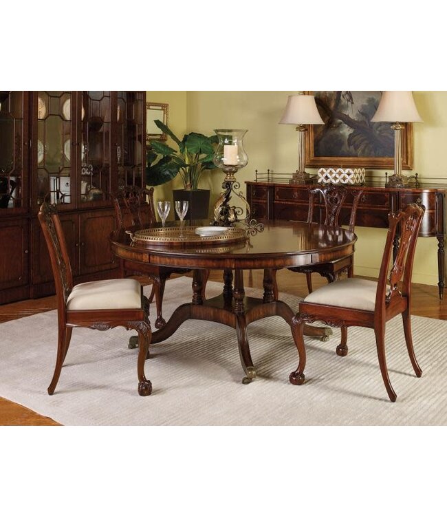 Maitland-Smith Roundabout Dining Table