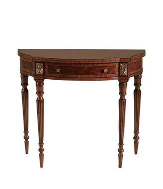 Maitland-Smith Reed Console Table