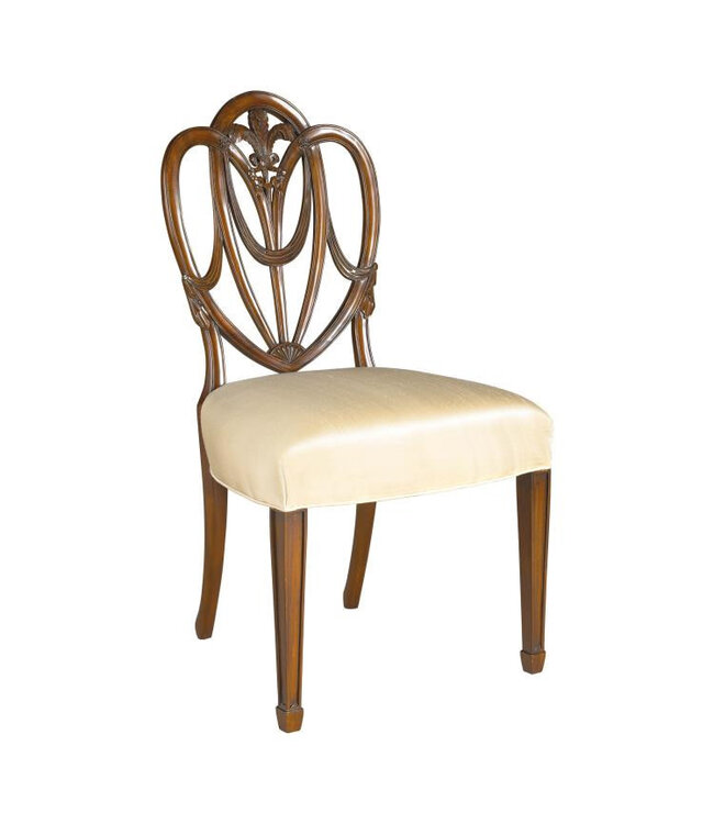 Maitland-Smith Heart Side Chair