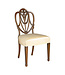 Maitland-Smith Heart Side Chair