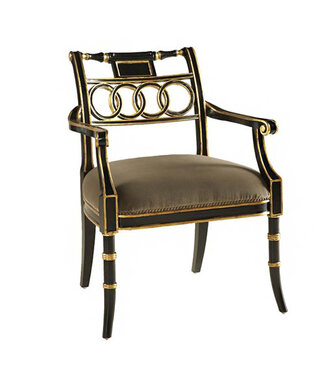 Maitland-Smith Regency Arm Chair