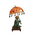 Cayen Collection Parasol Monkey Lamp