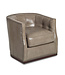 Maitland-Smith Veronica Swivel Chair