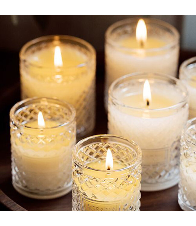Agraria Golden Cassis Crystal Candle Petite 3.4oz