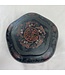 Cayen Collection Black & Red Antique Tibethan Lacquer Box