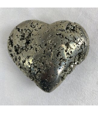 Cayen Collection Pyrite Heart-Small-IEP