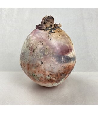 Cayen Collection DISCONTIUED Beach Fired Ceramic Orb RH03