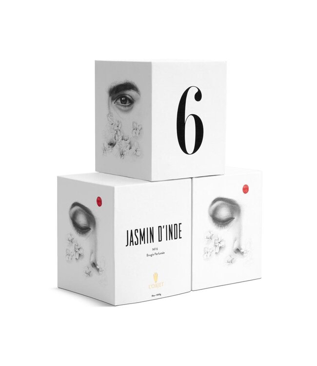 L’Objet Jasmin d'Inde No.6 Candle