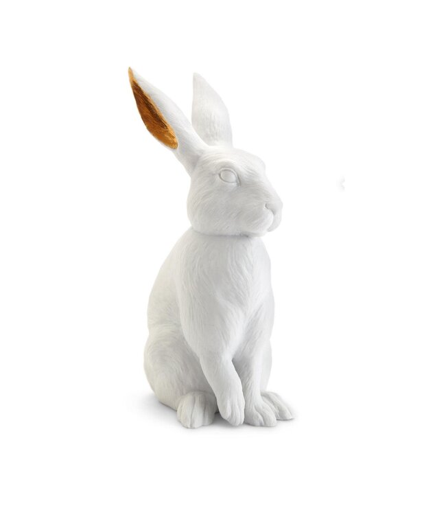 L’Objet White Rabbit Lapin Sculpture