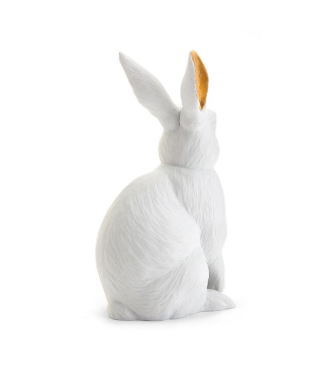 L’Objet White Rabbit Lapin Sculpture
