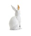 L’Objet White Rabbit Lapin Sculpture