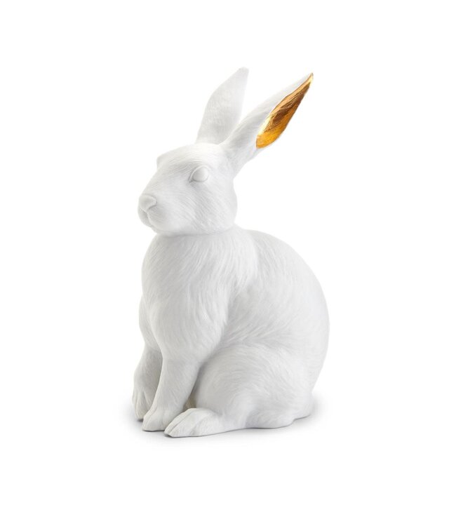 L’Objet White Rabbit Lapin Sculpture