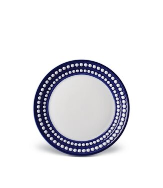 L’Objet Perlée Blue Bread Butter Plate